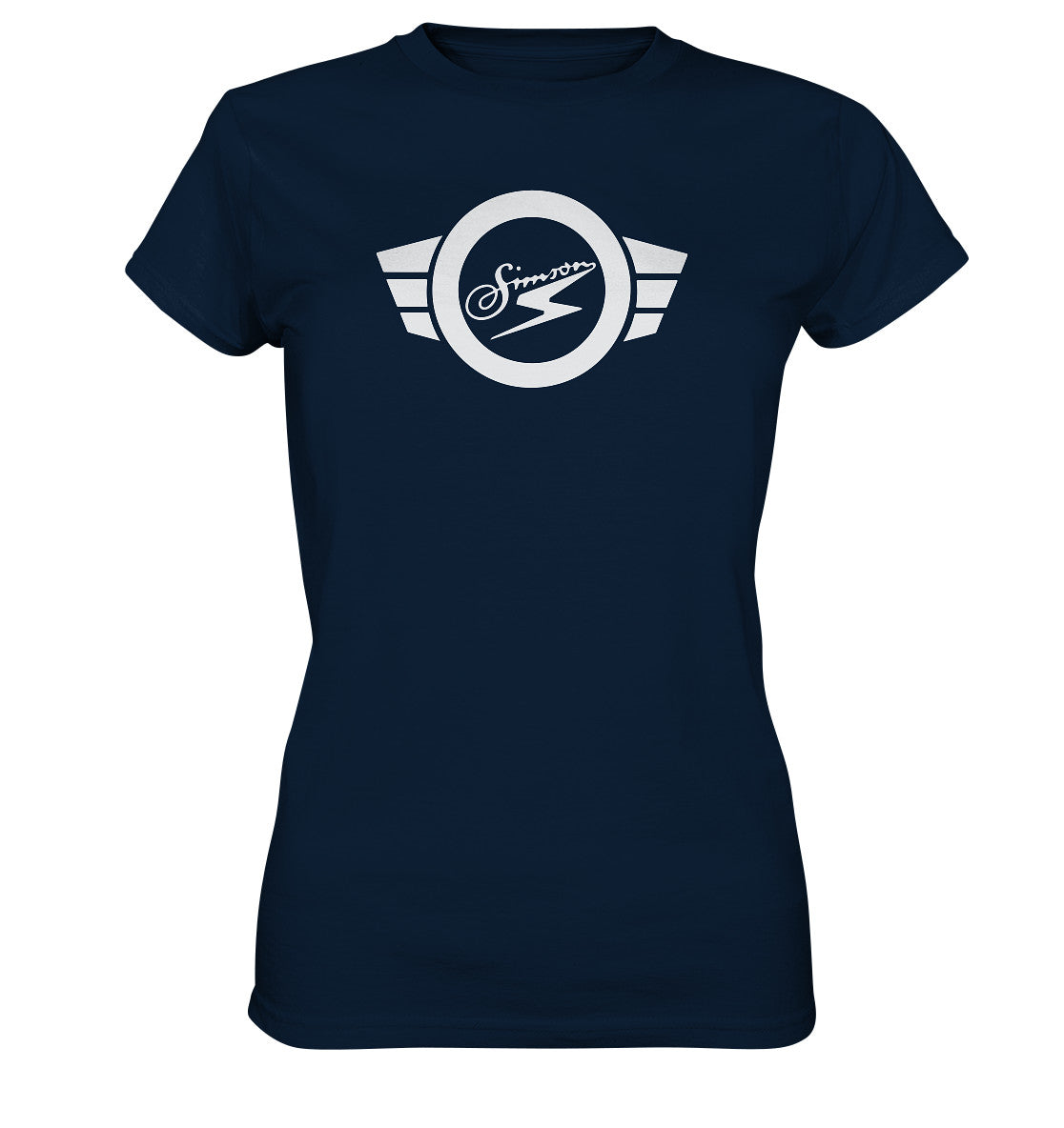 DDR Ostalgie Shirt Mädels • SIMSON - dunkel