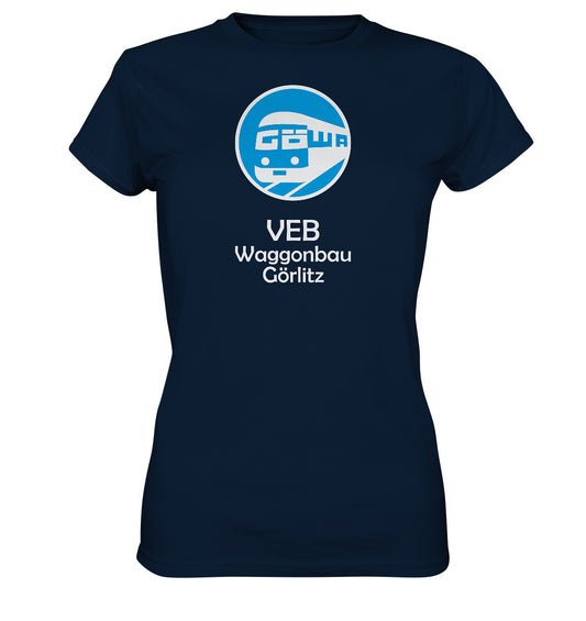 DDR Ostalgie Shirt Mädels • VEB WAGGONBAU GÖRLITZ