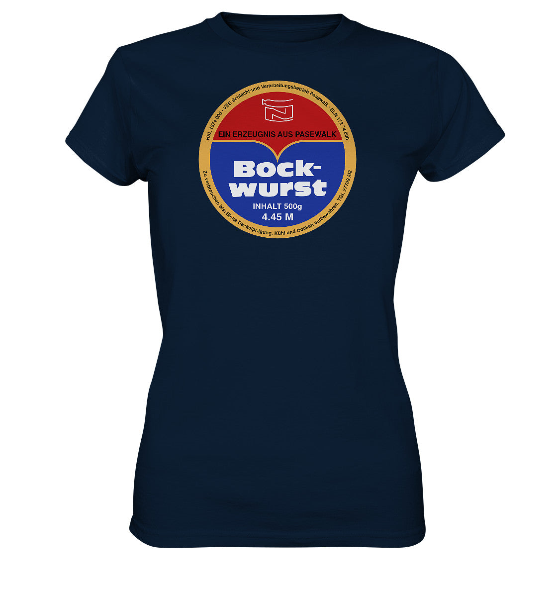PREMIUM SHIRT MÄDELS • BOCKWURST AUS PASEWALK