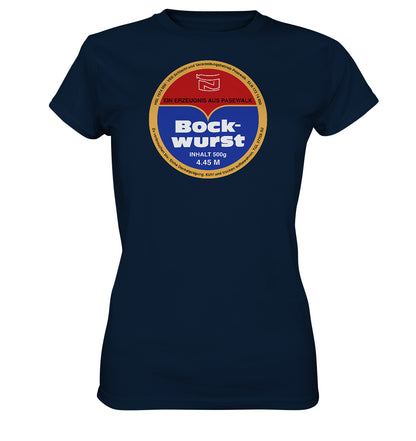 PREMIUM SHIRT MÄDELS • BOCKWURST AUS PASEWALK