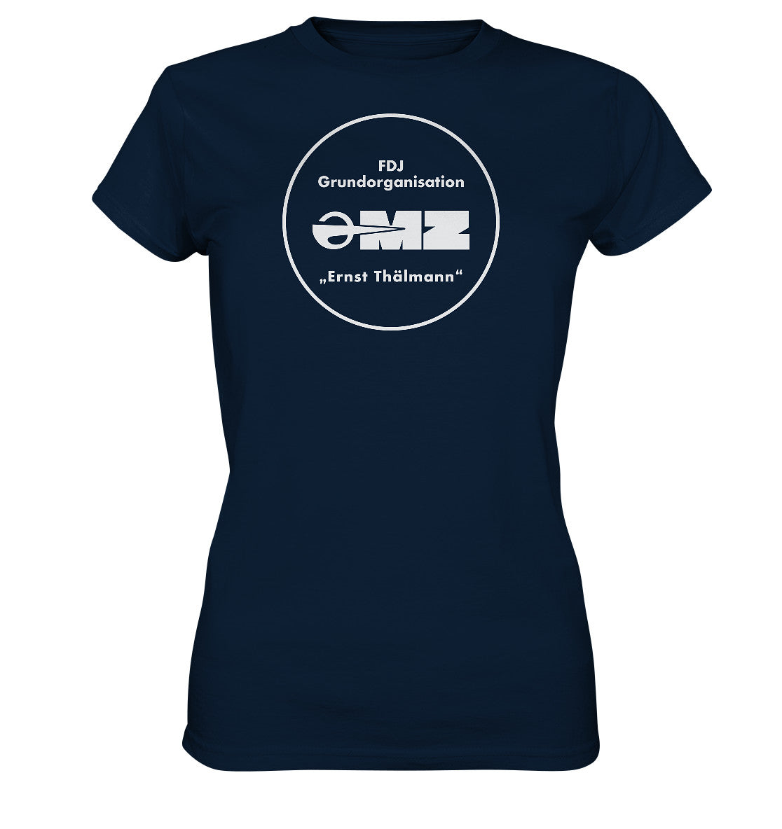 DDR Ostalgie Shirt Mädels • MZ - FDJ GRUNDORGANISATION