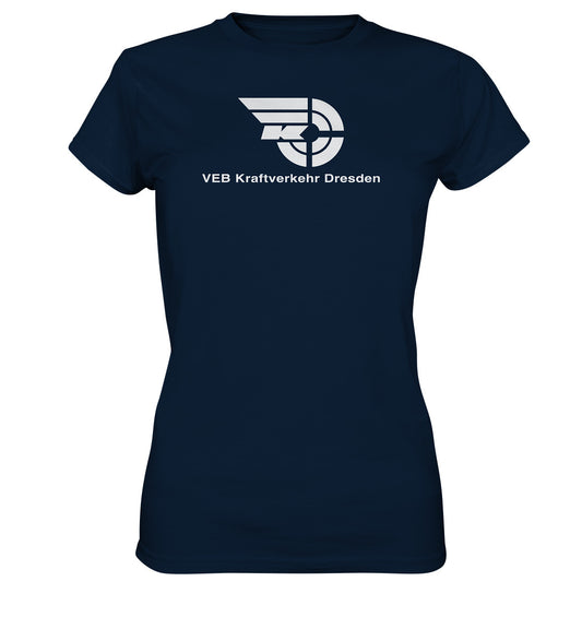 DDR Ostalgie Shirt Mädels • VEB KRAFTVERKEHR DR