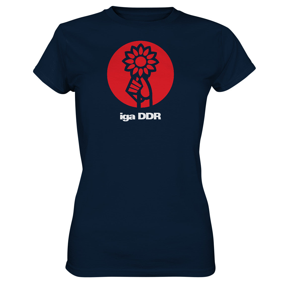 DDR Ostalgie Shirt Mädels • IGA ERFURT - DDR