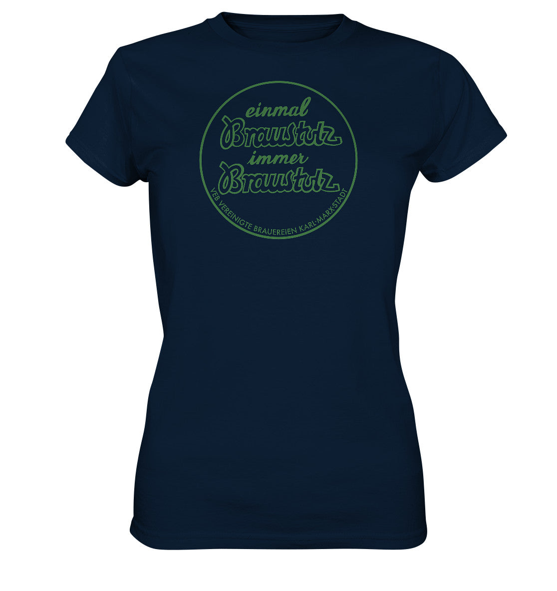 DDR Ostalgie Shirt Mädels • BRAUSTOLZ - VEB VEREINIGTE BRAUEREIEN