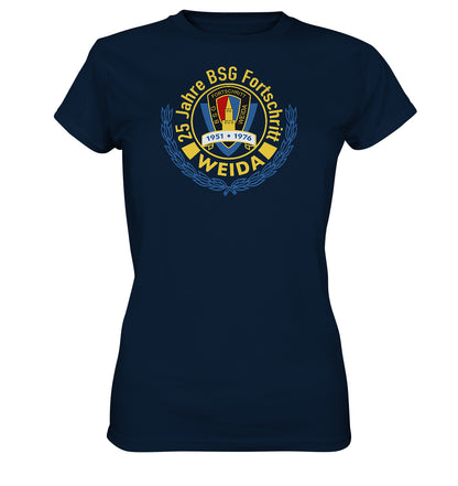 DDR Ostalgie Shirt Mädels • BSG FORTSCHRITT WEIDA, 1976