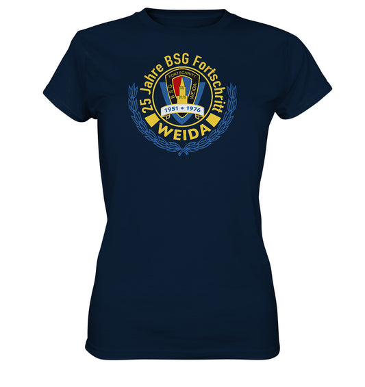 DDR Ostalgie Shirt Mädels • BSG FORTSCHRITT WEIDA, 1976