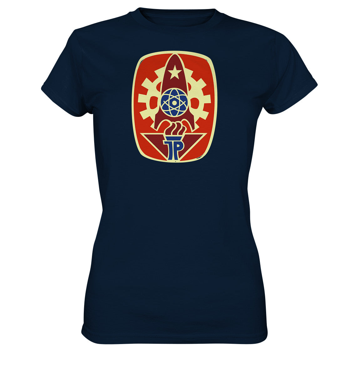 DDR Ostalgie Shirt Mädels • PIONIERABZEICHEN JUNGE TECHNIKER
