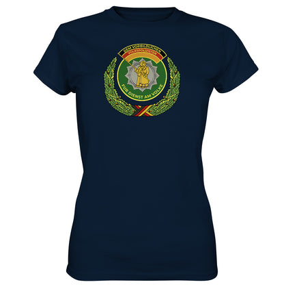 DDR Ostalgie Shirt Mädels • DEM VORBILDLICHEN VOLKSPOLIZISTEN (ABZEICHEN)