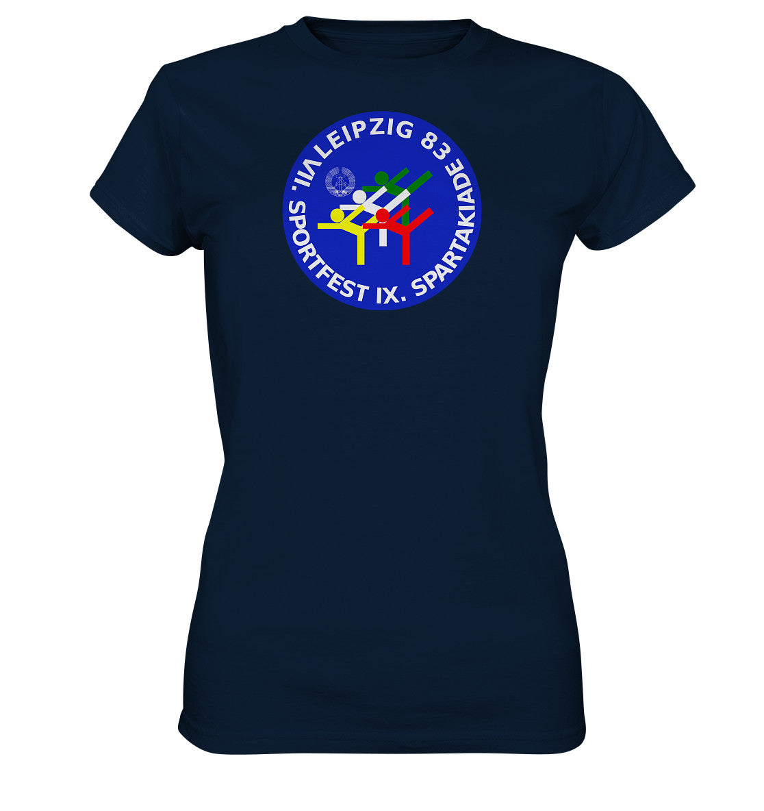 DDR Ostalgie Shirt Mädels • SPARTAKIADE LEIPZIG