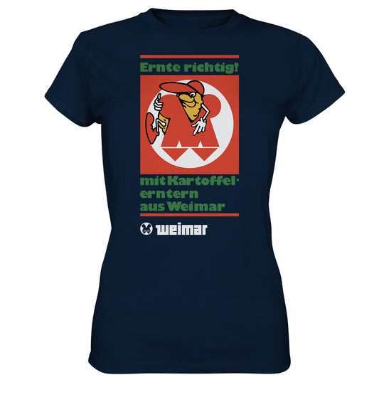 DDR Ostalgie Shirt Mädels • KARTOFFELERNTER AUS WEIMAR