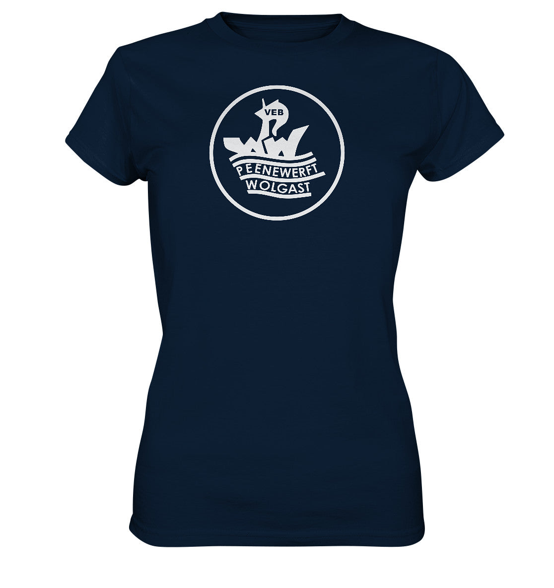 DDR Ostalgie Shirt Mädels • VEB PEENEWERFT WOLGAST