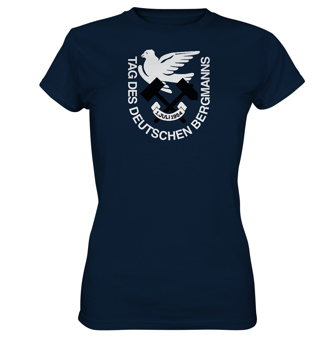 DDR Ostalgie Shirt Mädels • TAG DES DEUTSCHEN BERGMANNS