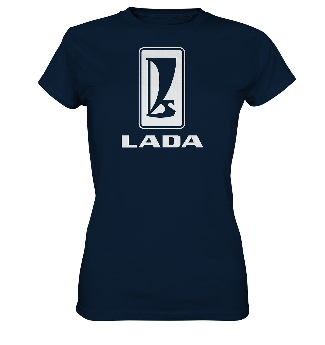 DDR Ostalgie Shirt Mädels • LADA - dunkel