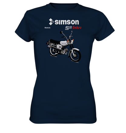 PREMIUM SHIRT MÄDELS • SIMSON ENDURO - ORIGINAL PROSPEKT