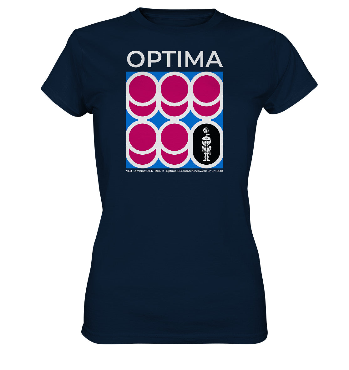 PREMIUM SHIRT MÄDELS • OPTIMA KOMBINAT ZENTRONIK ERFURT