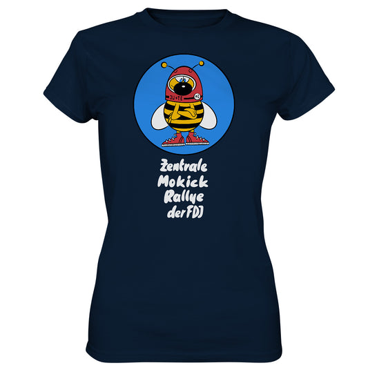 DDR Ostalgie Shirt Mädels • ZENTRALE MOKICK RALLYE DER FDJ