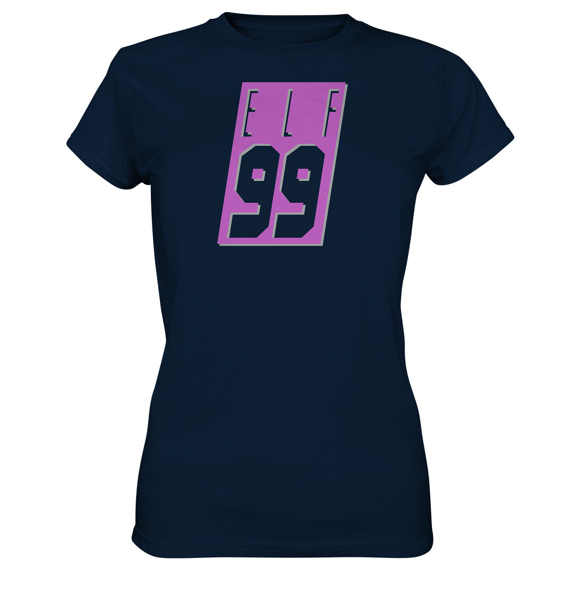 DDR Ostalgie Shirt Mädels • ELF 99