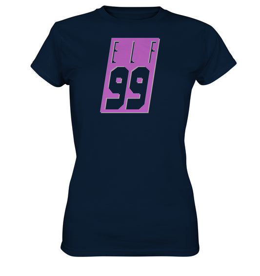 DDR Ostalgie Shirt Mädels • ELF 99