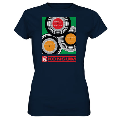 PREMIUM SHIRT MÄDELS • KONSUM SCHALLPLATTEN DRESDEN