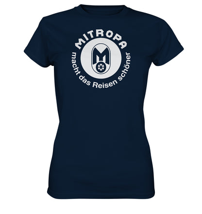 PREMIUM SHIRT MÄDELS • MITROPA MACHT DAS REISEN SCHÖNER - dunkel