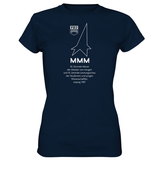 DDR Ostalgie Shirt Mädels • MESSE DER MEISTER VON MORGEN, LEIPZIG 1987