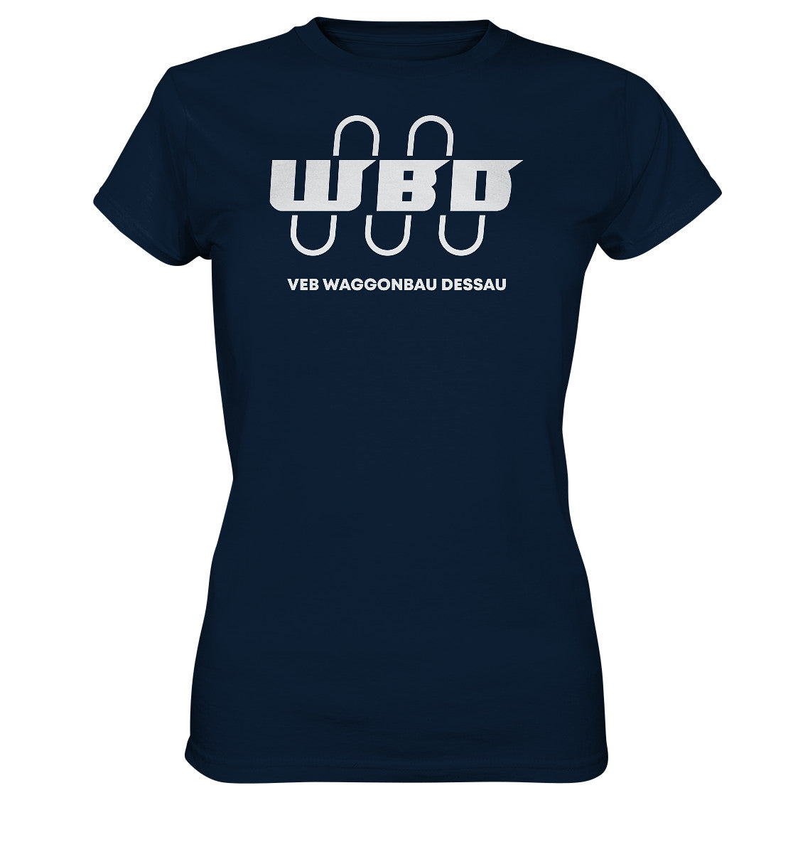 DDR Ostalgie Shirt Mädels • VEB WAGGONBAU DESSAU