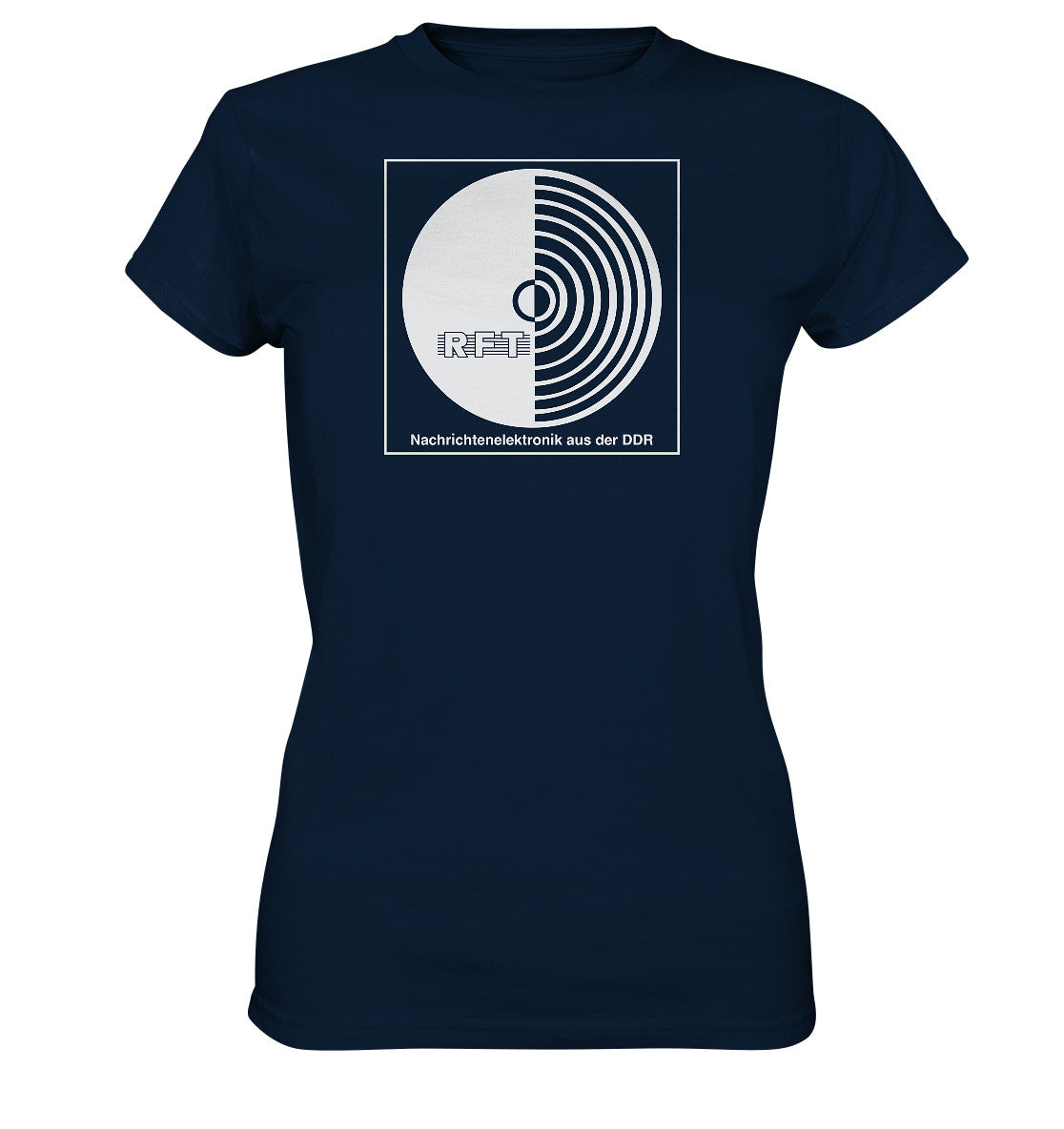 DDR Ostalgie Shirt Mädels • RFT NACHRICHTENELEKTRONIK AUS DER DDR