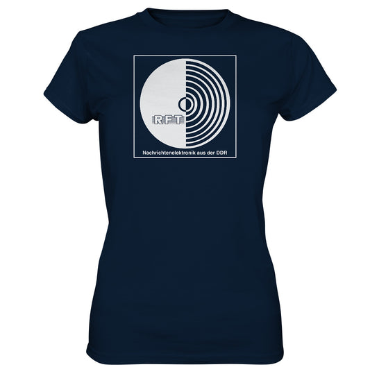DDR Ostalgie Shirt Mädels • RFT NACHRICHTENELEKTRONIK AUS DER DDR