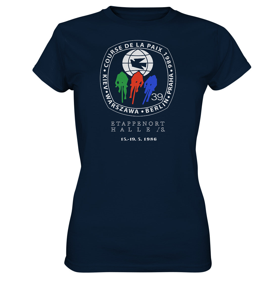 DDR Ostalgie Shirt Mädels • 39. FRIEDENSFAHRT - 1986