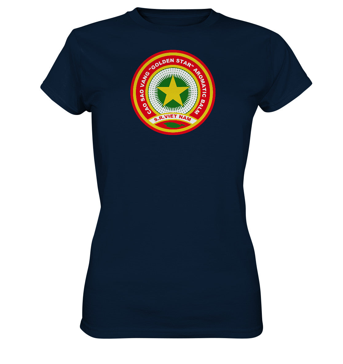 DDR Ostalgie Shirt Mädels • VIETNAMESISCHE SALBE GOLDEN STAR