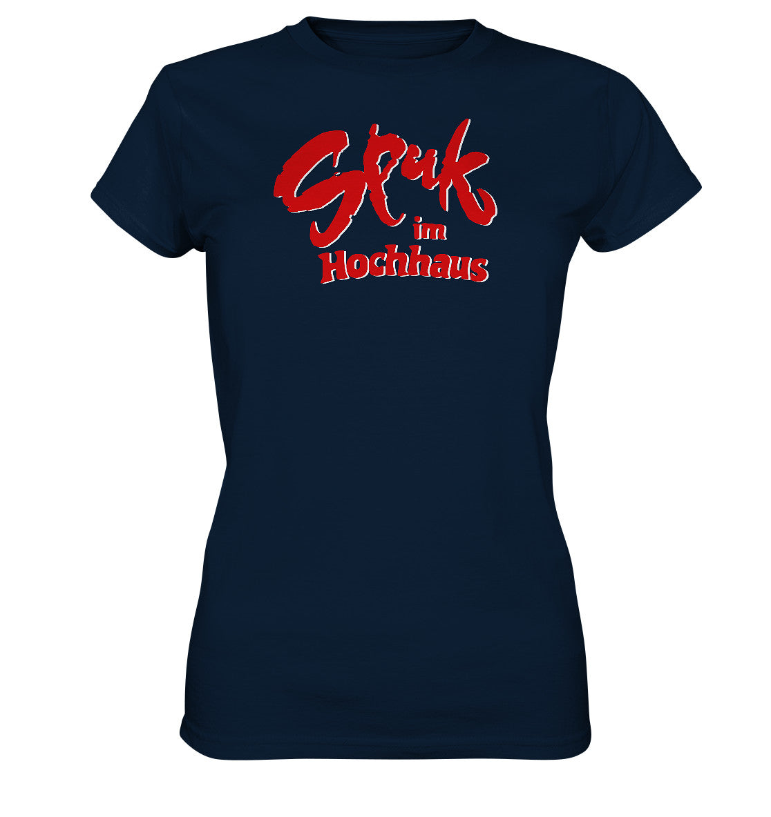 DDR Ostalgie Shirt Mädels • SPUK IM HOCHHAUS