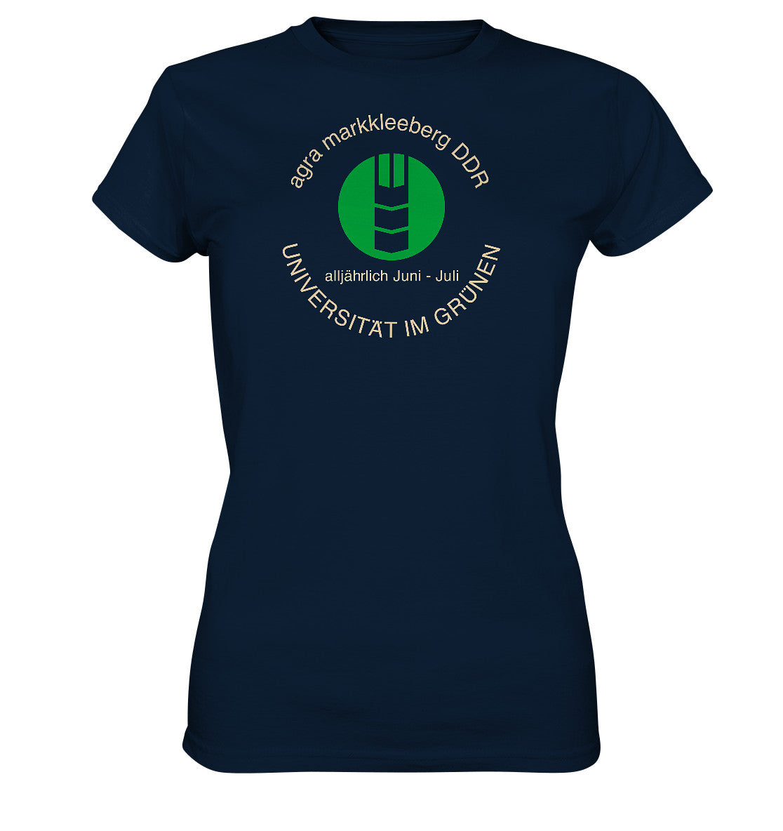 DDR Ostalgie Shirt Mädels • AGRA MARKKLEEBERG DDR