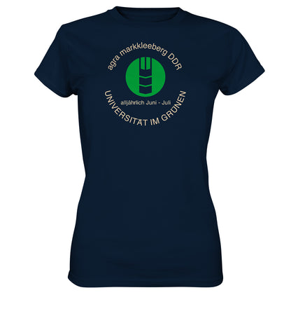 DDR Ostalgie Shirt Mädels • AGRA MARKKLEEBERG DDR
