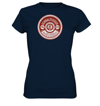 DDR Ostalgie Shirt Mädels • SCHMALZFLEISCH - VEB FLEISCH MEISSEN