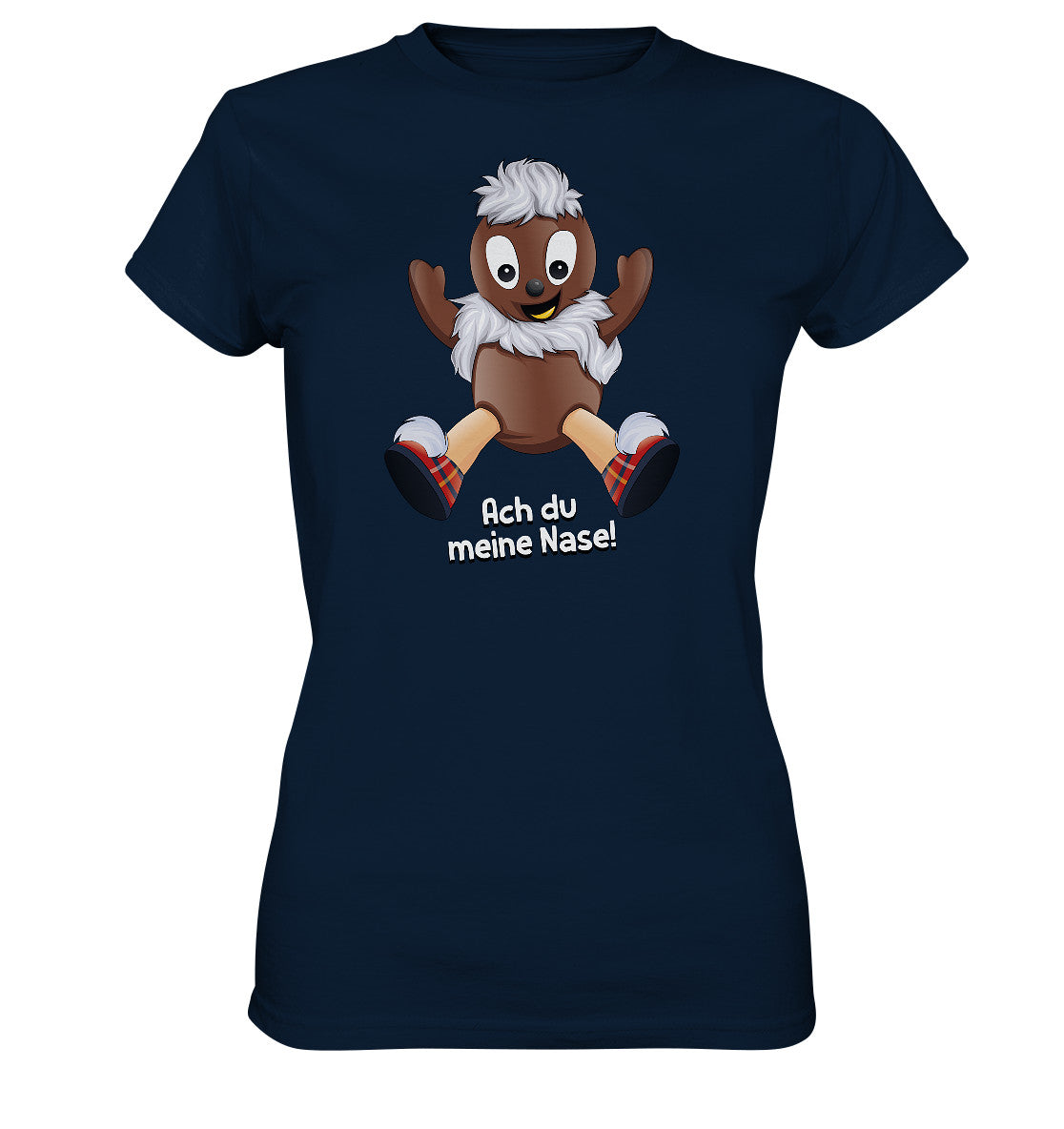 DDR Ostalgie Shirt Mädels • UNSER SANDMÄNNCHEN - PITTIPLATSCH - ACH DU MEINE NASE!