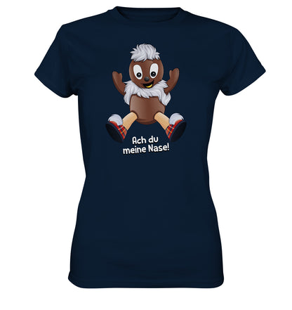 DDR Ostalgie Shirt Mädels • UNSER SANDMÄNNCHEN - PITTIPLATSCH - ACH DU MEINE NASE!