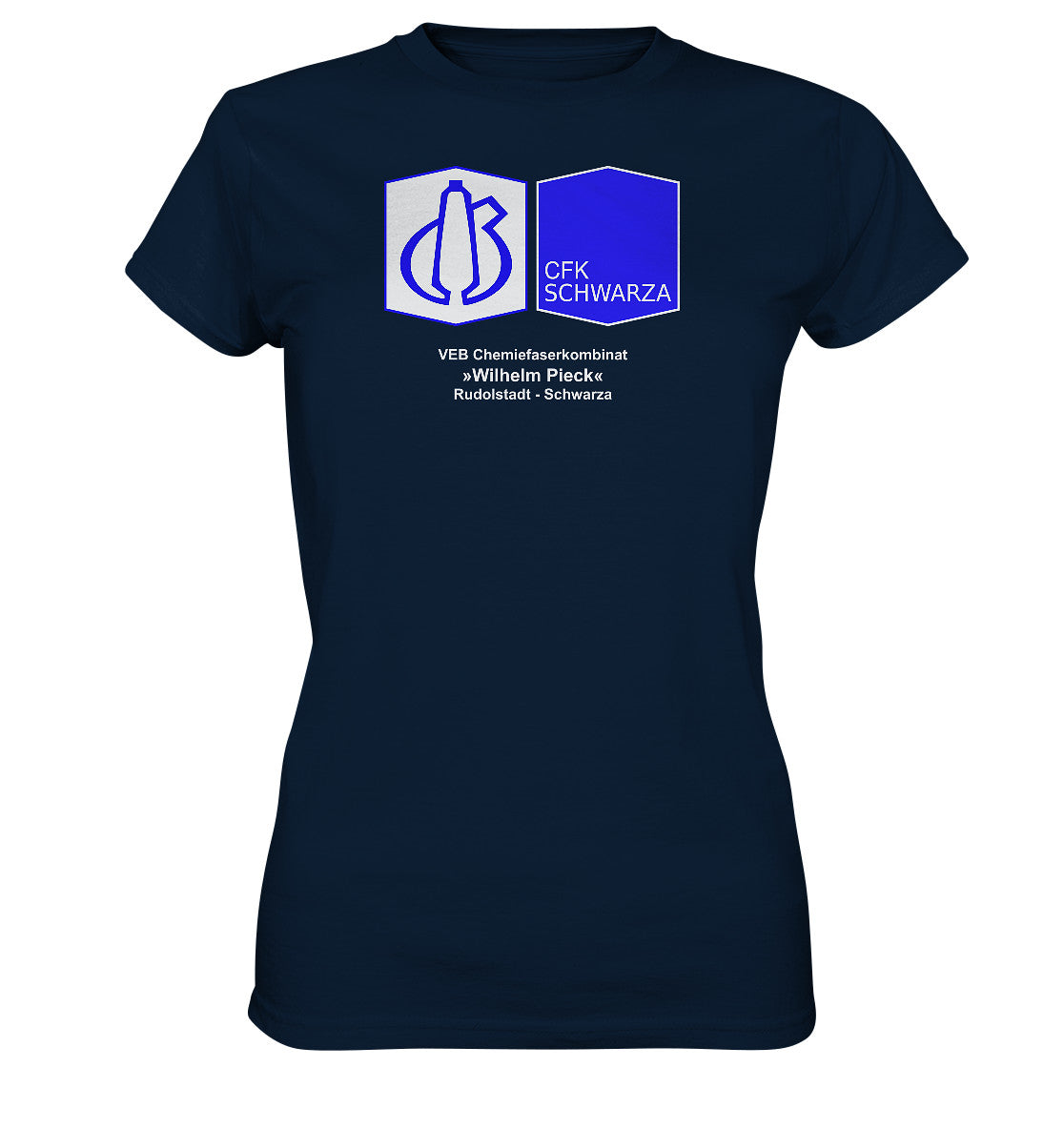 PREMIUM SHIRT MÄDELS • VEB CHEMIEFASERKOMBINAT RUDOLSTADT-SCHWARZA