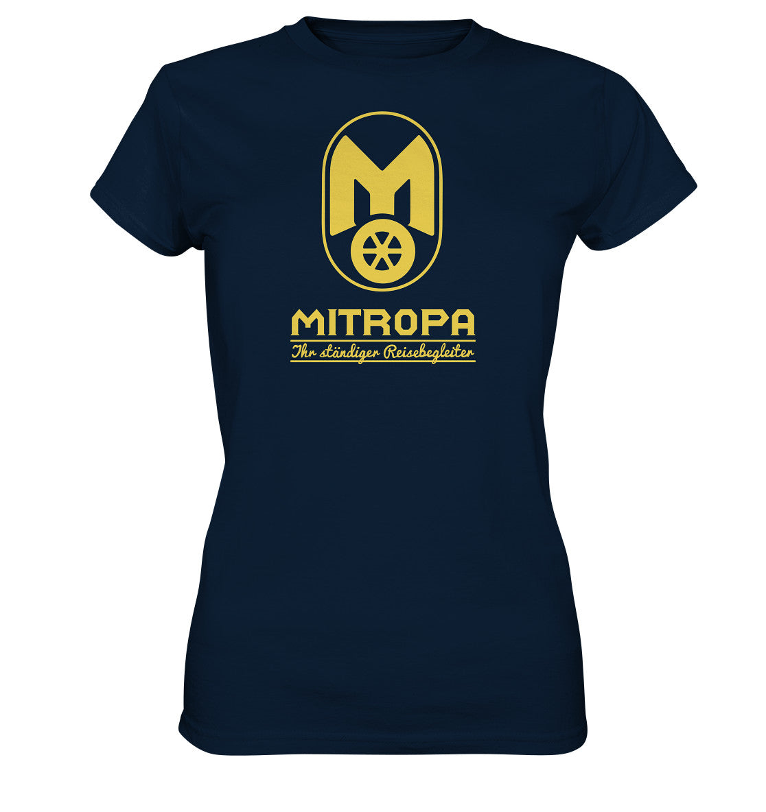DDR Ostalgie Shirt Mädels •  MITROPA