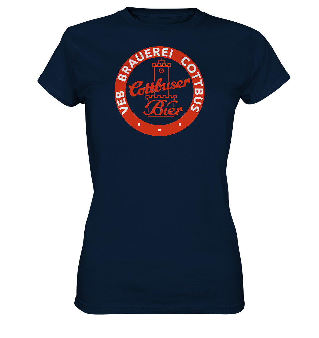DDR Ostalgie Shirt Mädels • VEB BRAUEREI COTTBUS
