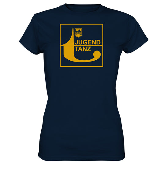 DDR Ostalgie Shirt Mädels • FDJ - JUGEND TANZT