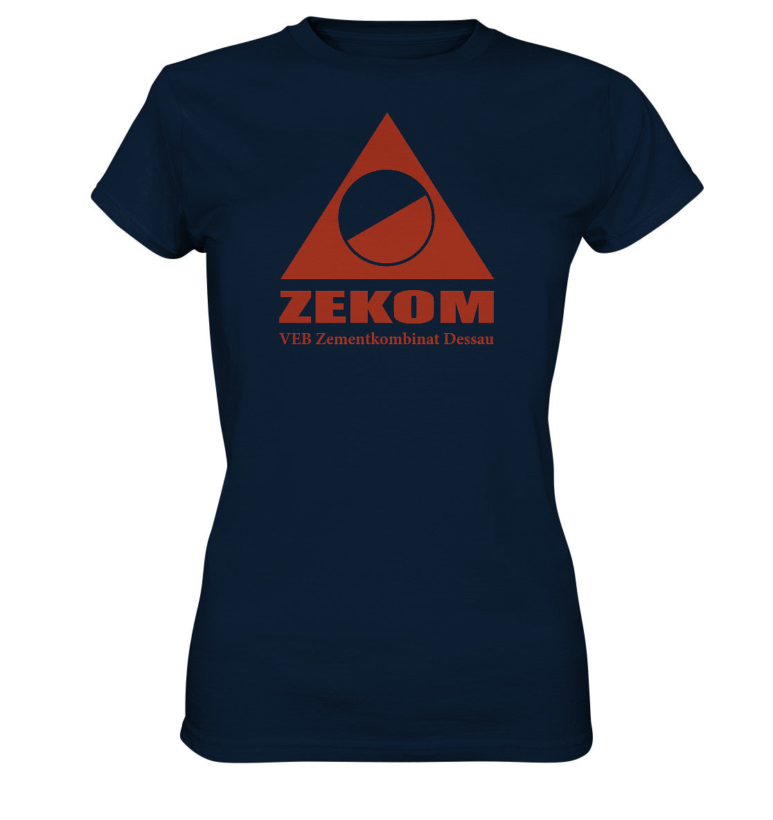 DDR Ostalgie Shirt Mädels • VEB ZEMENTKOMBINAT DESSAU