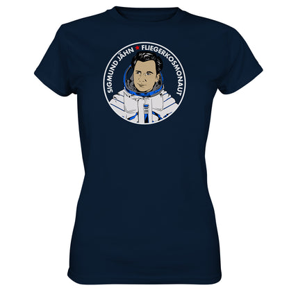 DDR Ostalgie Shirt Mädels • SIGMUND JÄHN - dunkel