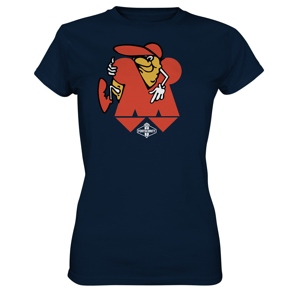 DDR Ostalgie Shirt Mädels • KOMBINAT FORTSCHRITT WEIMAR