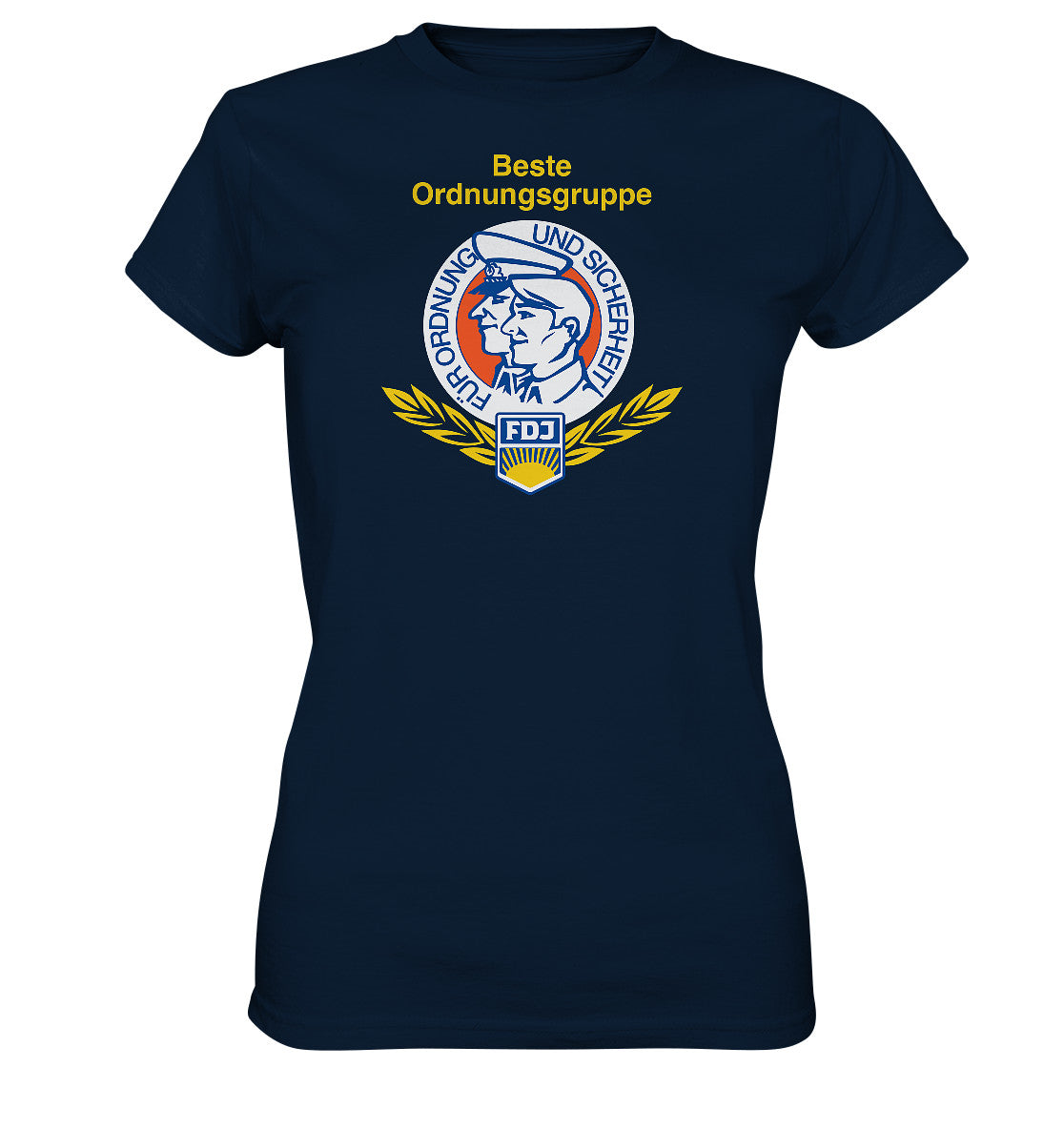 DDR Ostalgie Shirt Mädels • FDJ ORDNUNGSGRUPPE