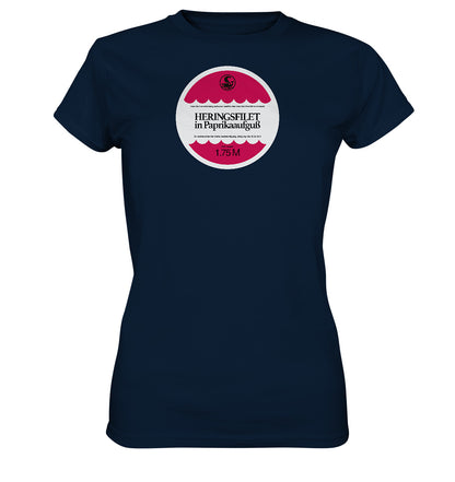 DDR Ostalgie Shirt Mädels • FISCHKOMBINAT ROSTOCK - HERINGSFILET