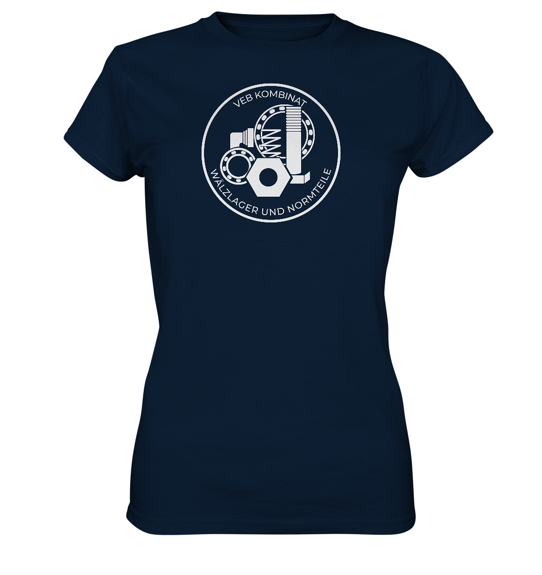 DDR Ostalgie Shirt Mädels •  VEB WÄLZLAGER UND NORMTEILE KARL-MARX-STADT