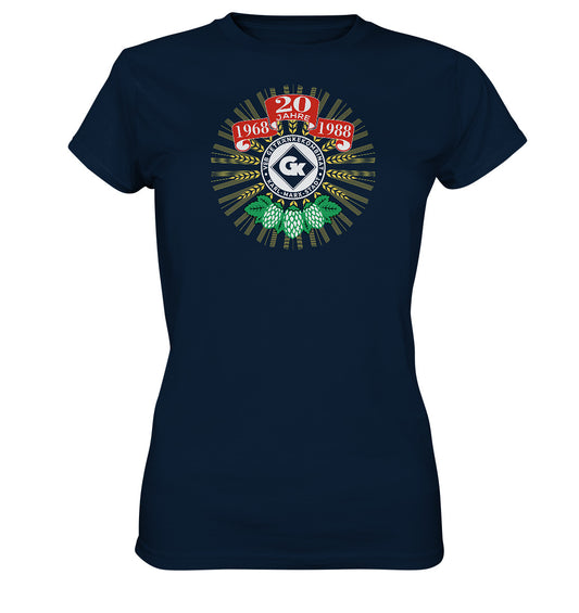 PREMIUM SHIRT MÄDELS • 20 JAHRE VEB GETRÄNKEKOMBINAT KARL-MARX-STADT