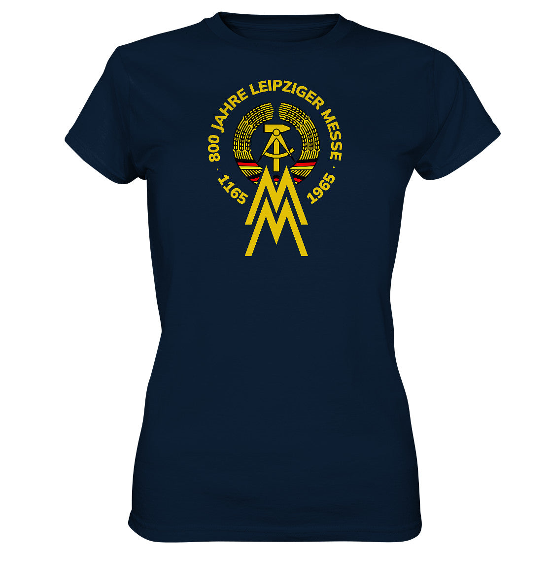 DDR Ostalgie Shirt Mädels • 800 JAHRE LEIPZIGER MESSE