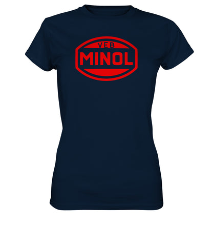 PREMIUM SHIRT MÄDELS • VEB MINOL
