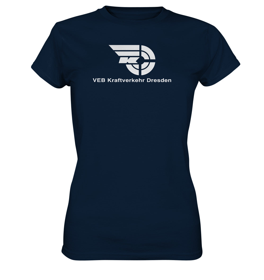 DDR Ostalgie Shirt Mädels • VEB KRAFTVERKEHR DRESDEN